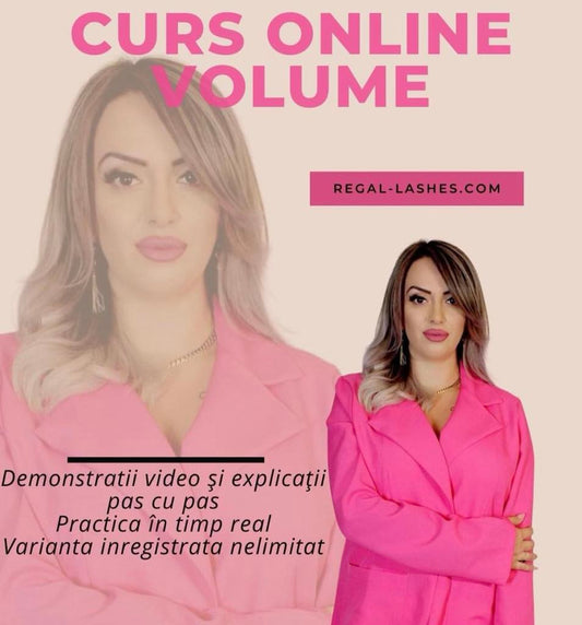 Curs online VOLUME