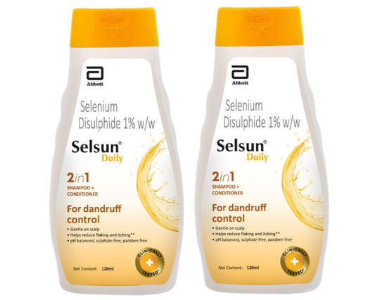 Abbott Selsun Daily Anti-Dandruff Shampoo 240 ml – 1% Selenium Sulphide