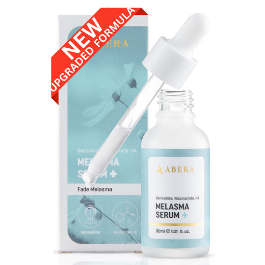ABERA Melasma Serum Plus – Melasma Treatment for Face, Dark Spot Remover, All Skin Tones (1 FL OZ)