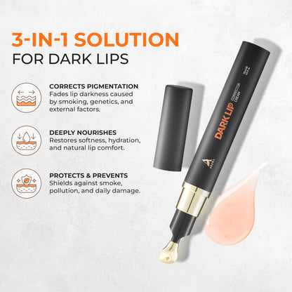 ABERA Dark Lips Corrector Cream – Lip Lightening & Moisturizing Plumper