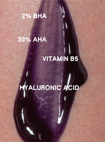 ABI AME Chemical Body Exfoliator – 30% AHA & 2% BHA | Pre-Shower Body Mask 150 ml