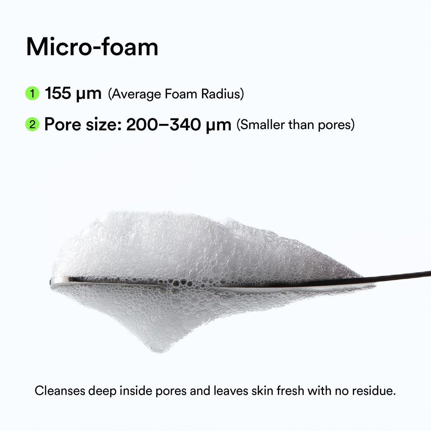Abib Mild Foam Cleanser with Heartleaf – Gentle, pH-Balanced Cleanser 5.07 fl oz