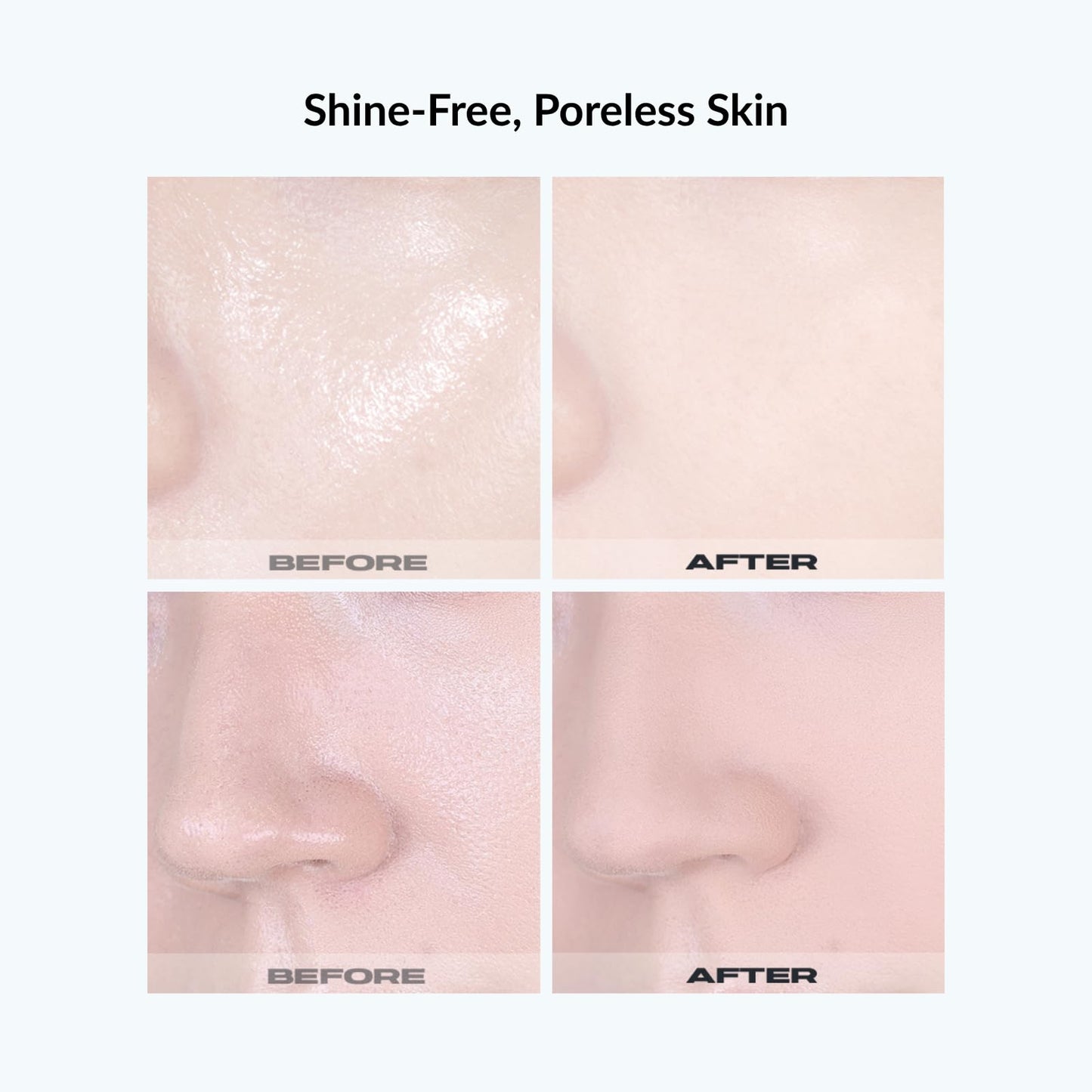 ABOUT TONE Blur Powder Pact 0.32oz – Pressed Powder with Mirror, Matte Finish, Vegan Formula