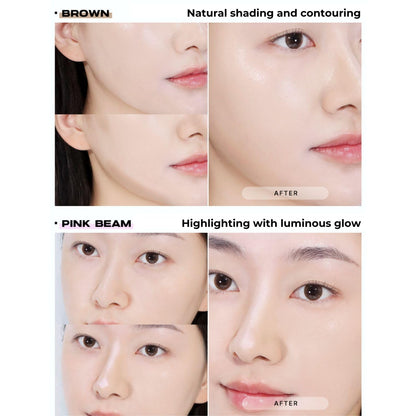 ABOUT TONE All-In-One Palette: Concealer, Corrector, Contour, and Highlighter