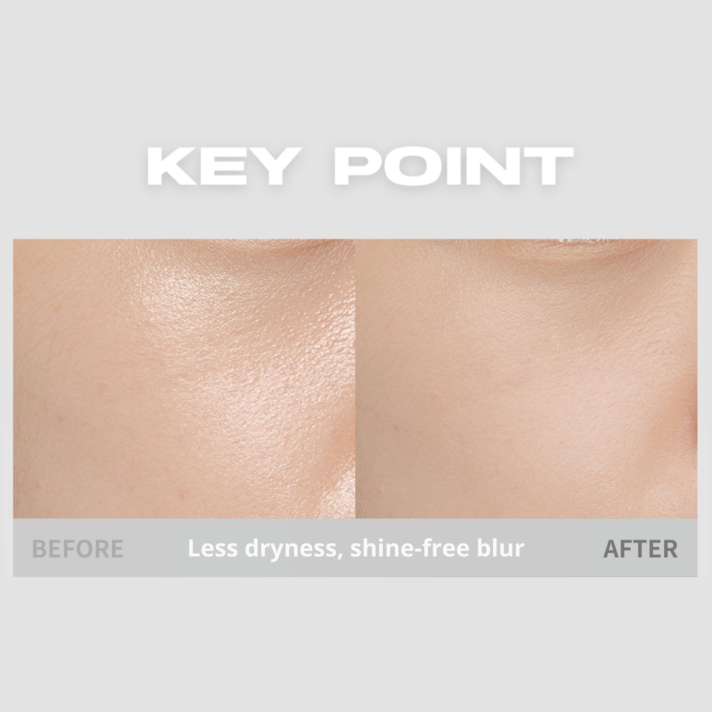 About Tone Sebum Cut Powder Pact 0.28oz – Extreme Oil Control, Vegan, Mirror & Puff