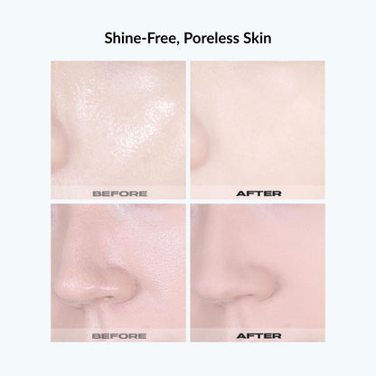 ABOUT TONE Blur Powder Pact 0.32oz – Pressed Powder with Mirror & Puff, Vegan, Ivory 2.5