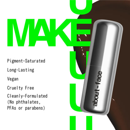 Beach Freak Bronzer Stick Beach Baby – Ultra-Creamy, Vegan Bronzer & Contour (Medium/Deep) | about-face