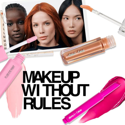 about-face Brow Artist: Long-Wear Brow Pencil with Built-In Spoolie – Clean, Vegan, Cruelty-Free – 0.007 oz – Eight – Soft Black