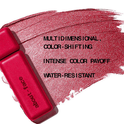 aboutface Fractal Glitter Eye Paint Cherie – Smudge-Proof, 12-Hour Liquid Eyeshadow (Vegan, Cruelty-Free)