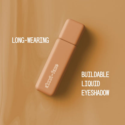 AboutFace Matte Fluid Eye Paint – Creamsicle Orange | High-Pigment, Long-Lasting, No-Budge Matte, Vegan & Cruelty-Free