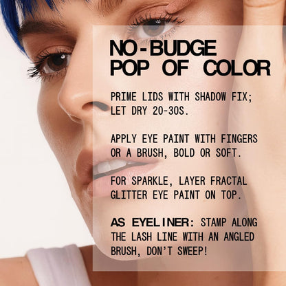 AboutFace Matte Fluid Eye Paint – Creamsicle Orange | High-Pigment, Long-Lasting, No-Budge Matte, Vegan & Cruelty-Free