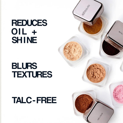 About Face Curtain Call Set + Powder Applause Deep – Lightweight, Oil-Absorbing Setting Powder (0.35 oz)