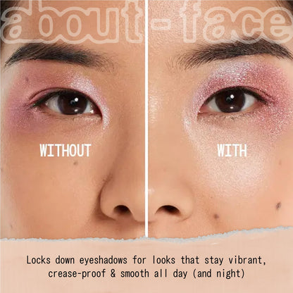 about-face Shadow Fix Eye Primer – Long-Wear, Crease-Proof Base, 0.405 oz – Vegan & Cruelty-Free