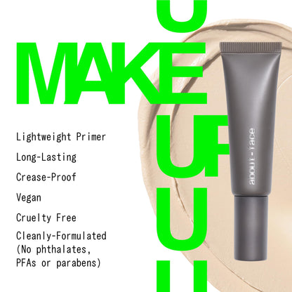 about-face Shadow Fix Eye Primer – Long-Wear, Crease-Proof Base, 0.405 oz – Vegan & Cruelty-Free