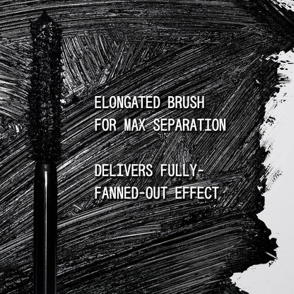 AboutFace Volumizing Mascara – Jet Black | Clean, Vegan, Cruelty-Free | 0.43 oz