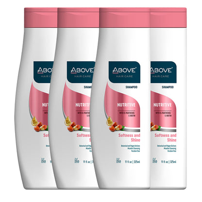 ABOVE Nutritive Shampoo – Biotin-Boosted Thickening for Color-Treated Hair