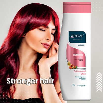 ABOVE Nutritive Shampoo – Biotin-Boosted Thickening for Color-Treated Hair