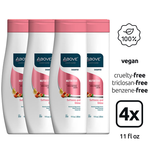 ABOVE Nutritive Shampoo – Biotin-Boosted Thickening for Color-Treated Hair