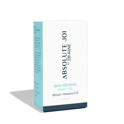 AbsoluteJOI Retinol Oil Serum with Vitamin C | Gentle Unscented Night Oil