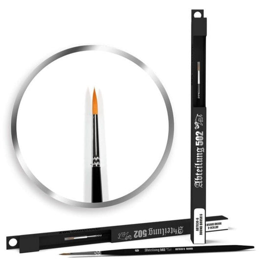 Abteilung 502 Round Brush 6 (ABT830-6)