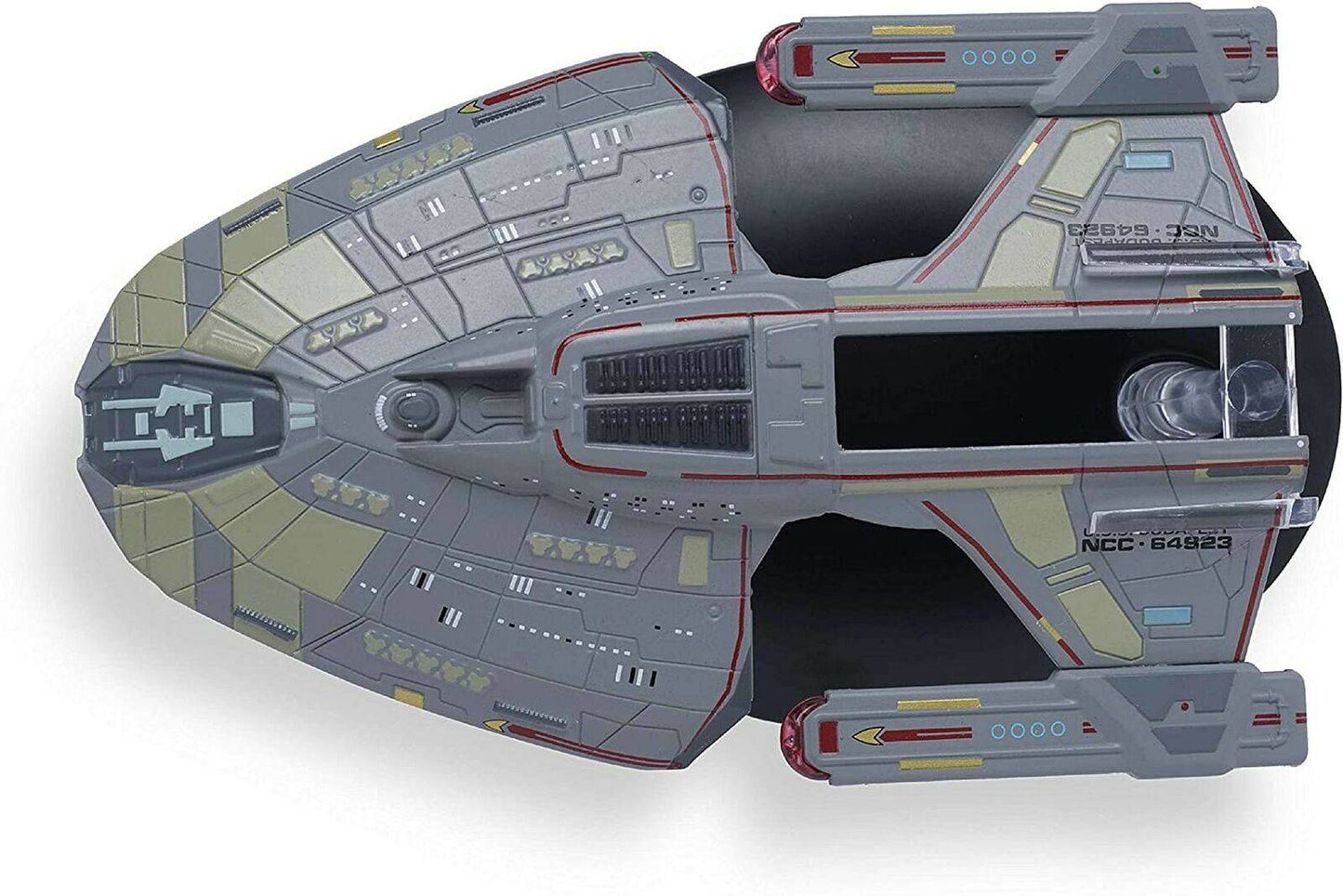 #61 Norway-class (U.S.S. Budapest NCC-64923) Starship Die-Cast Model (Eaglemoss / Star Trek)