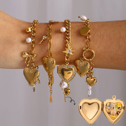 Love Chain Bracelets