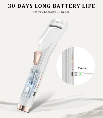 Acavado Heated Eyelash Curler Premium PRO – Fast Heat Up, 2 Temperature Modes, Type-C Rechargeable, Anti-Burn Safety