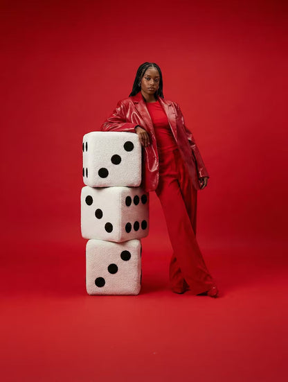 Dice Footstool