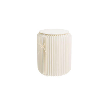 Accordion Classic Stool, Kraft Paper