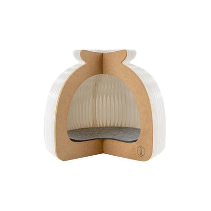 Accordion Pet House