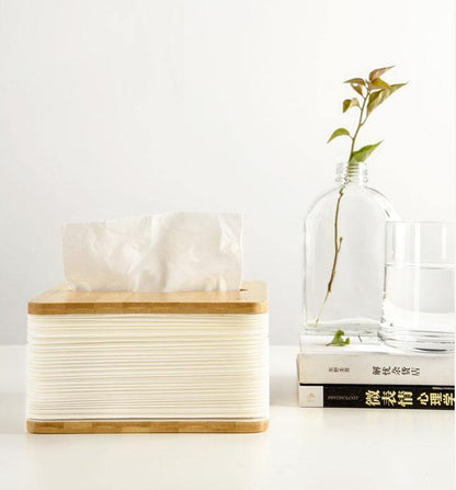 Accordion Tissue Box