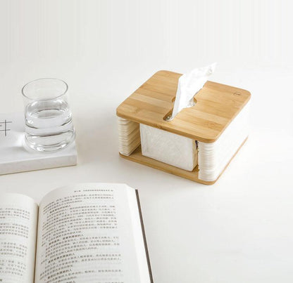 Accordion Tissue Box