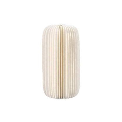 Accordion Vase, Kraft Paper