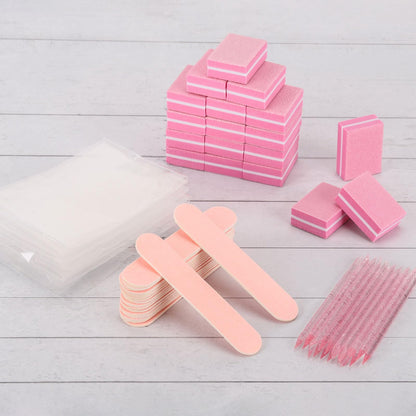 acDesign 48-Set Disposable Manicure Kit – Individually Packaged Nail Tools for Home & Salon