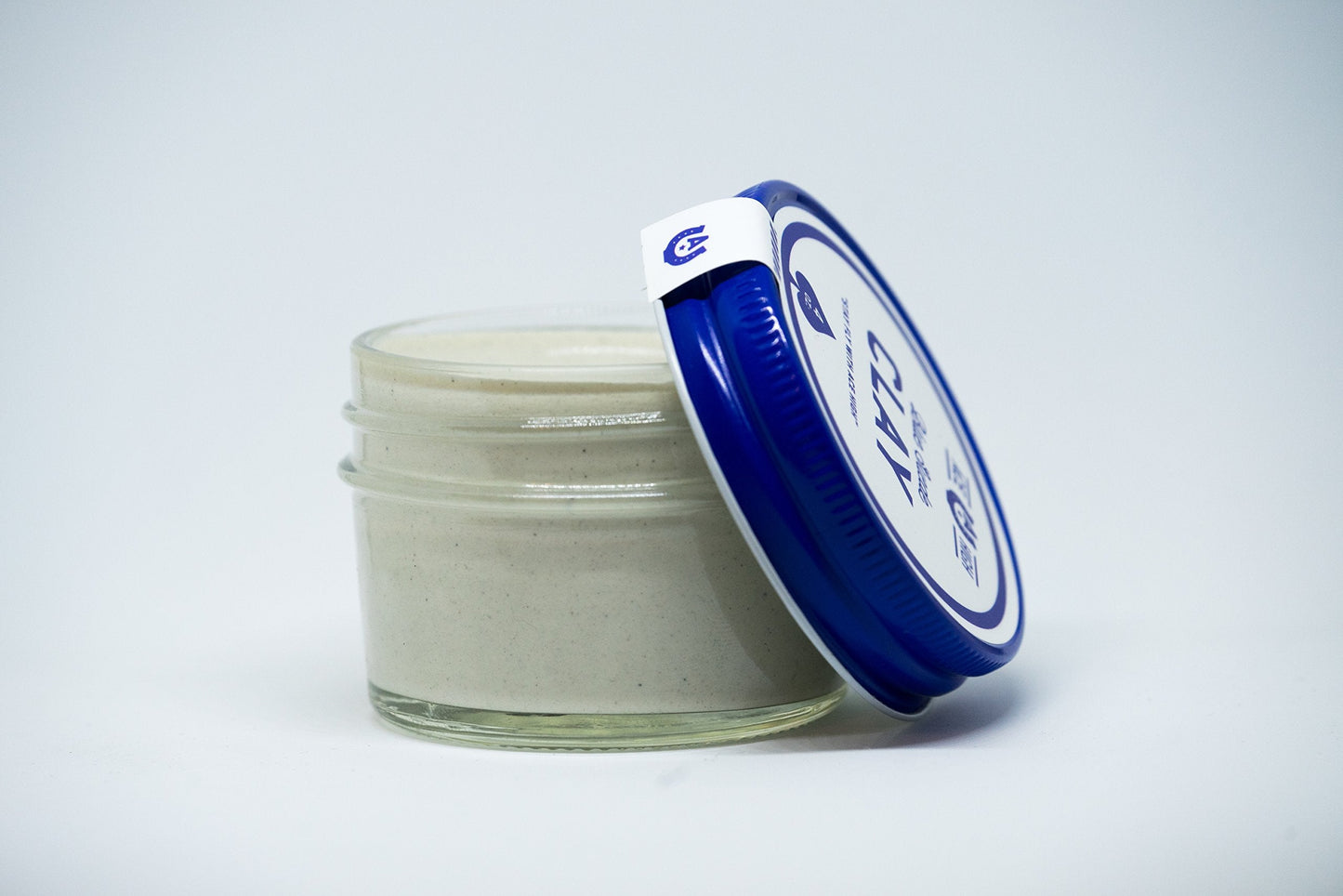 Ace High Blue Suede Hair Clay – Strong Hold, Satin to Matte Finish, Texture & Thickness | 4oz