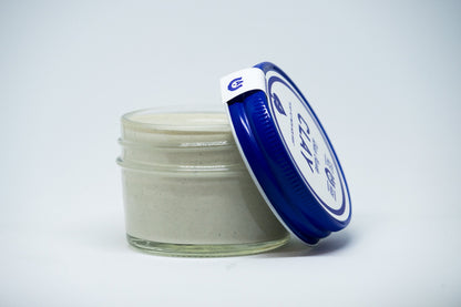 Ace High Blue Suede Hair Clay – Strong Hold, Satin to Matte Finish, Texture & Thickness | 4oz