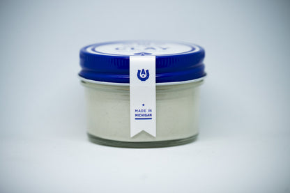 Ace High Blue Suede Hair Clay – Strong Hold, Satin to Matte Finish, Texture & Thickness | 4oz