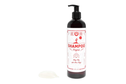Ace High Shampoo – Deep Cleaning, Sulfate-Free, Small-Batch USA