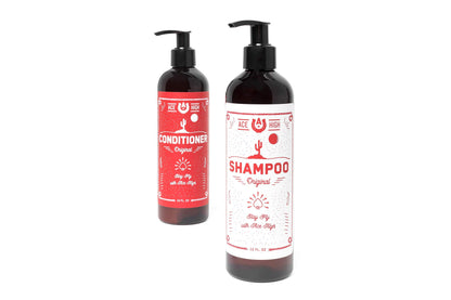 Ace High Shampoo – Deep Cleaning, Sulfate-Free, Small-Batch USA