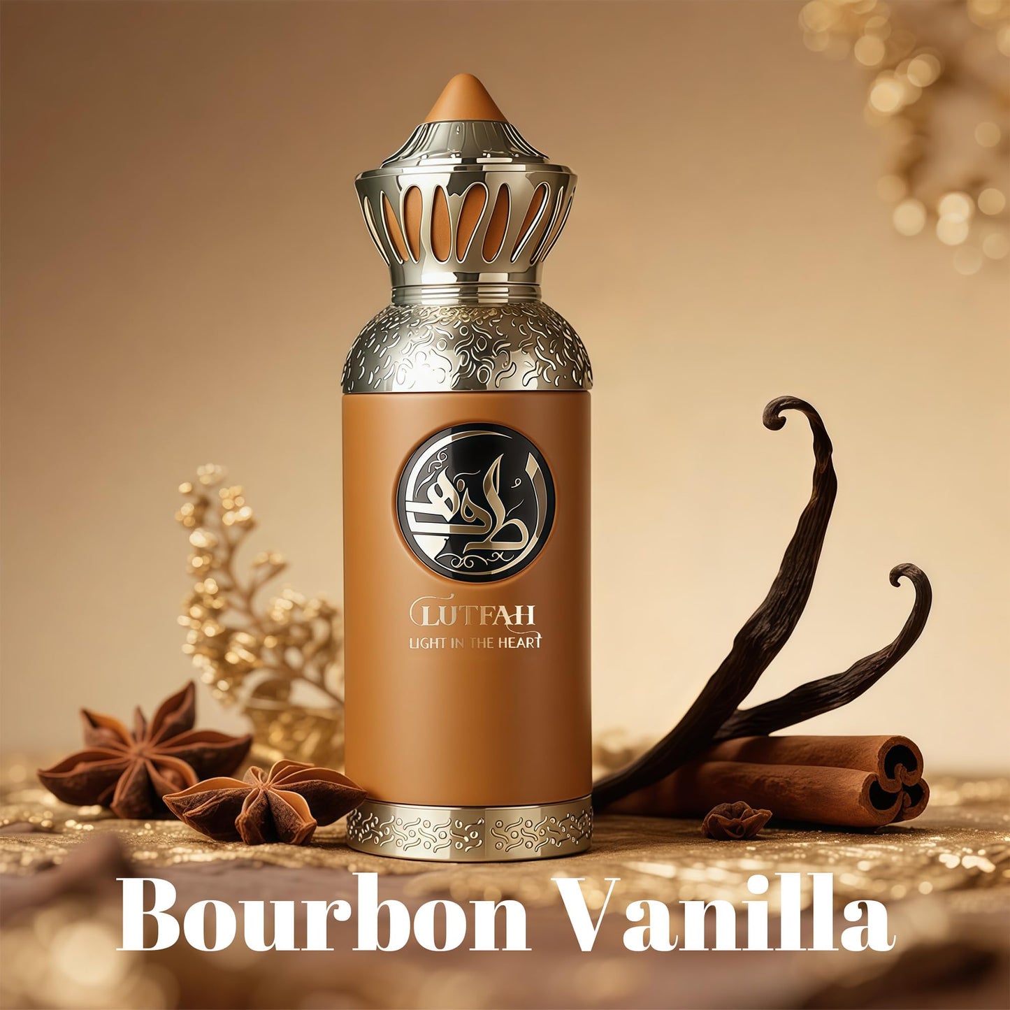 A CENTER Lutfah Light in the Heart – Unisex 80ml Eau de Parfum