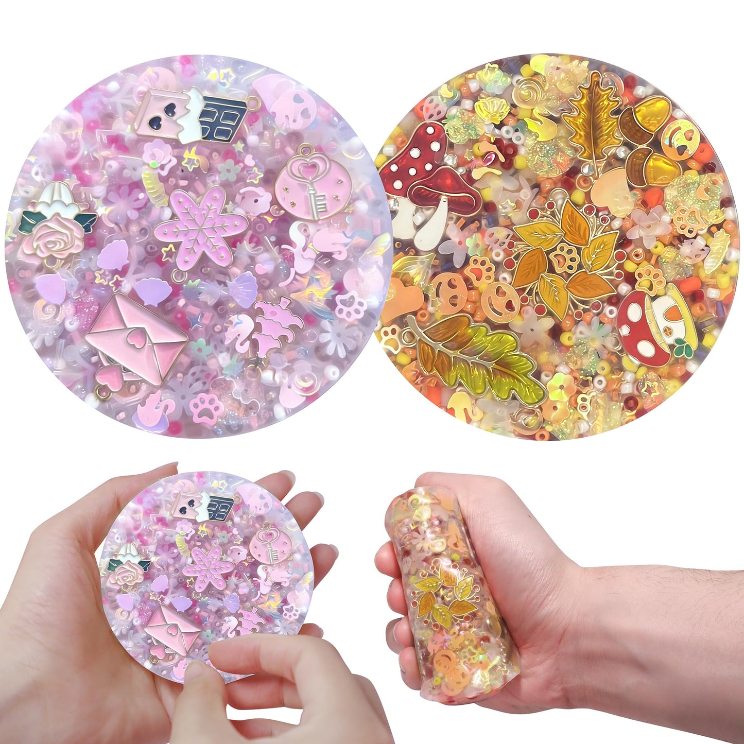Achilleas Picky Pad 2 Pack – Multicolor Fidget Pad for Skin Picking & Anxiety