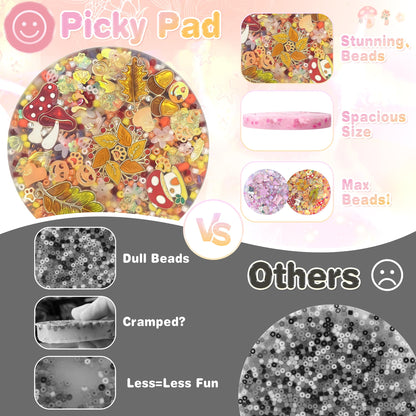 Achilleas Picky Pad 2 Pack – Multicolor Fidget Pad for Skin Picking & Anxiety