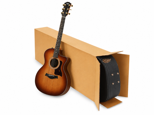 Acoustic Guitar Shipping Box – 1270 × 505 × 200 mm – Double-Wall