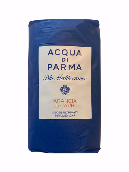 Acqua Di Parma Arancia Di Capri Blu Mediterraneo Wrapped Soaps – 3 x 100g