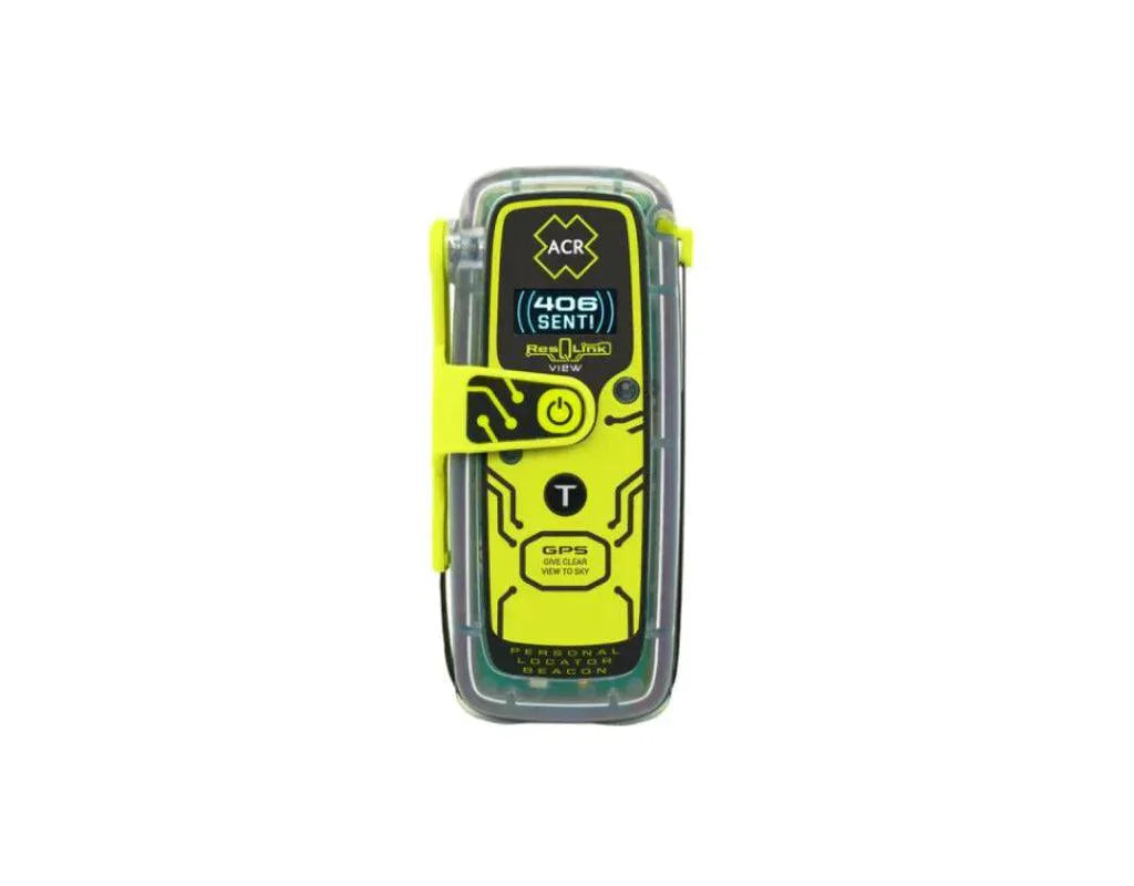 ACR ResQLink View PLB-425 Personal Locator Beacon 2922 GPS OLED Display Floating
