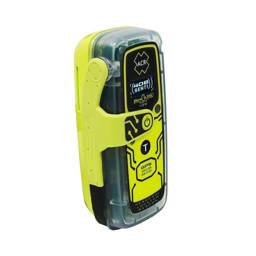 ACR ResQLink View PLB-425 Personal Locator Beacon 2922 GPS OLED Display Floating