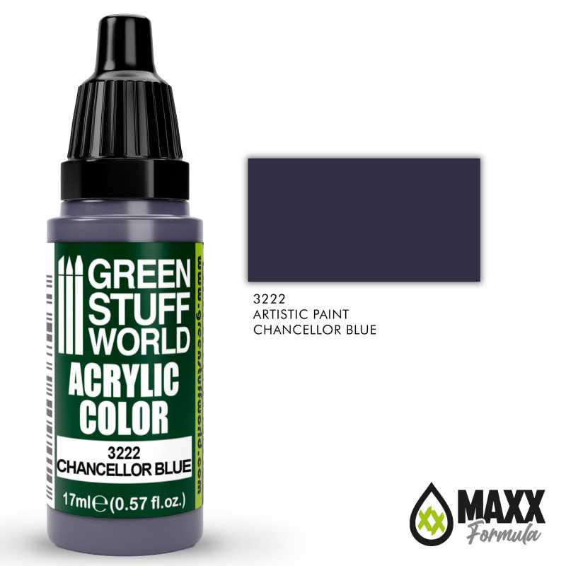 Green Stuff World Acrylic Color Paint - PHANTOM VIOLET 17ml
