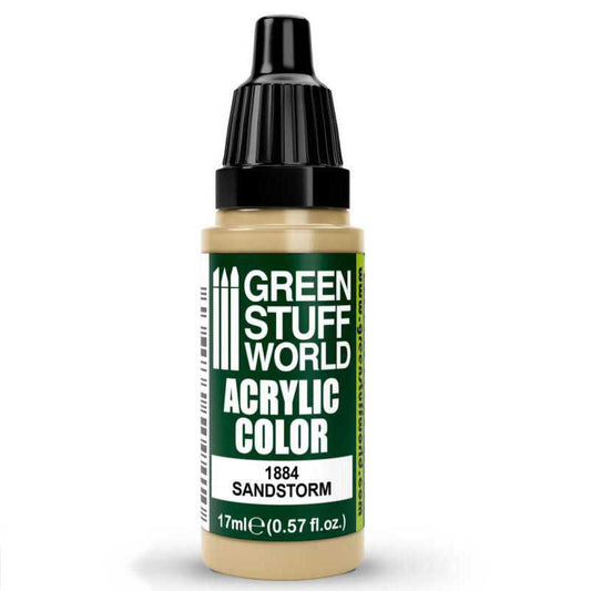 Green Stuff World Acrylic Color Paint - SANDSTORM 17ml