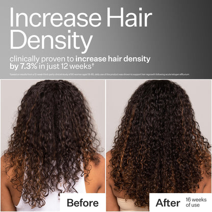 Act+Acre Cold Processed 3% Stem Cell Peptide Treatment – Boost Hair Density | Grape Stem Cells, Peptides + Caffeine | Vegan, Fragrance-Free | 3 fl oz