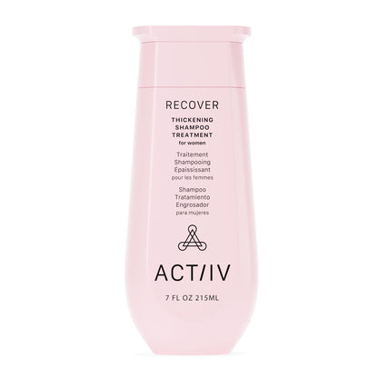 ACTIIV Recover Thickening Shampoo for Women | Fuller Hair, Plant-Based